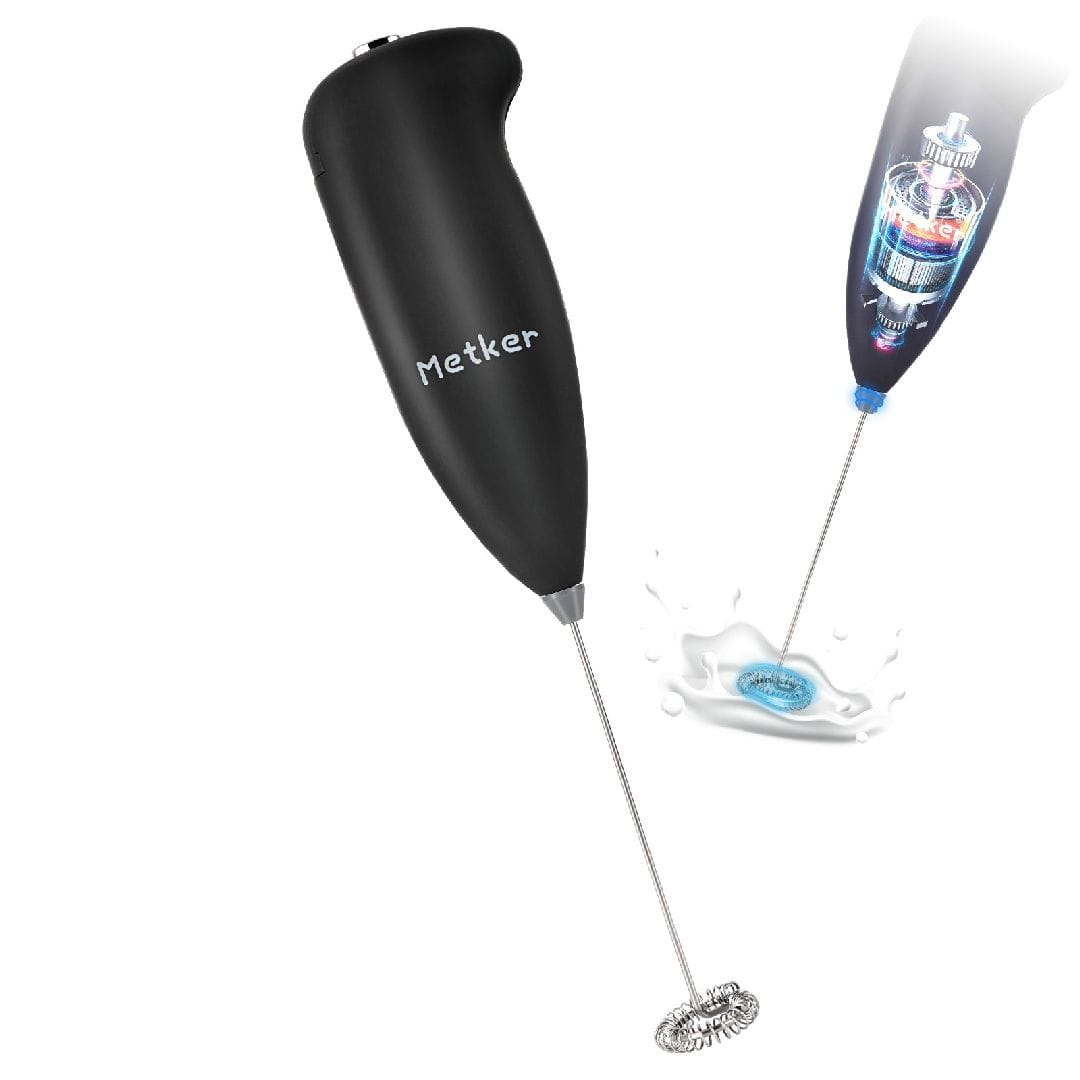 Pow Wonder Whisk, USB Rechargeable, 2-Speed Electric Whisk and Frother -  White - 4974 requests