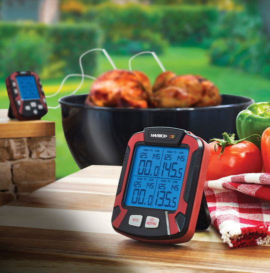 REMOTE BBQ & SMOKER THERMOMETER