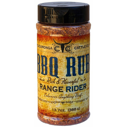 Cucamonga Cattle Co. BBQ Rubs